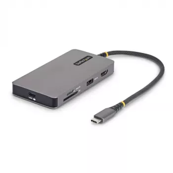 StarTech.com USB-C Multiport Hub 4K 140W - Docking Station für Laptop - USB-C 3.2 Gen 2