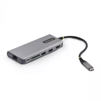 StarTech.com USB-C Multiport Hub mit 2x DisplayPort, HDMI, 100W PD, 140W Gesamtleistung