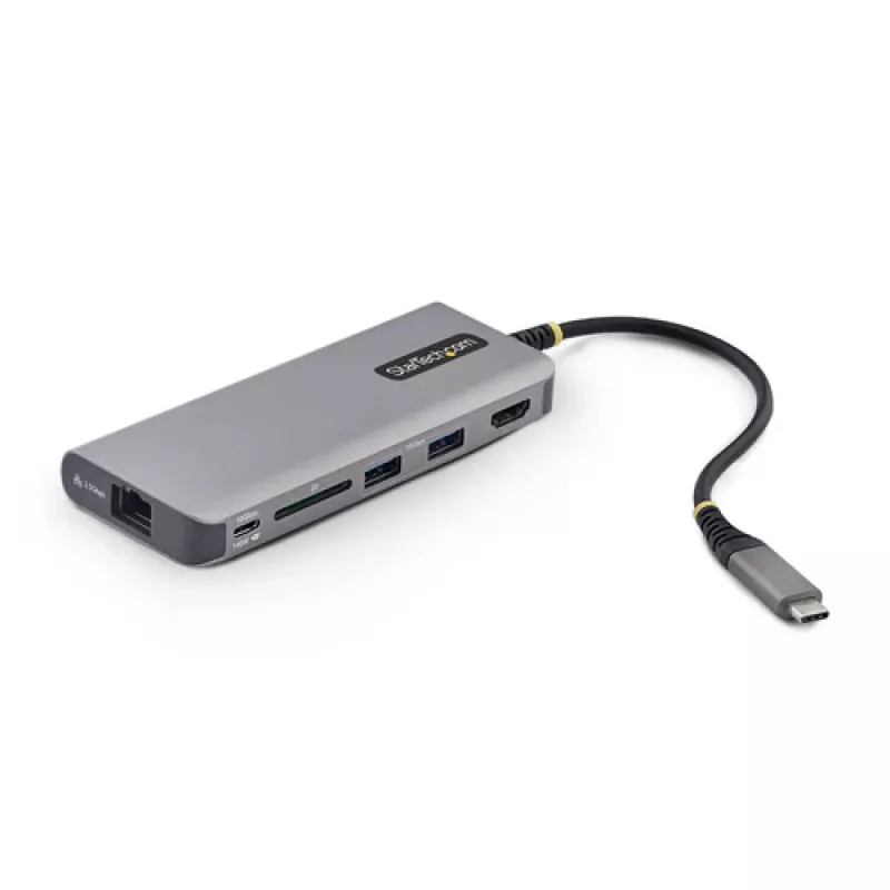 StarTech.com USB-C Multiport Hub mit 2x DisplayPort, HDMI, 100W PD, 140W Gesamtleistung