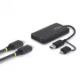 StarTech.com USB-C auf USB-A Adapter 3.0 5Gbps Stecker auf Buchse - Schwarz