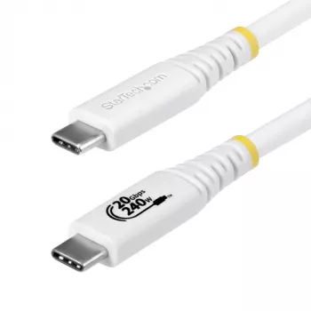 StarTech.com USB-C auf USB-C Kabel - USB 3.2 Gen 2 (10 Gbit/s) - 2m - Schwarz