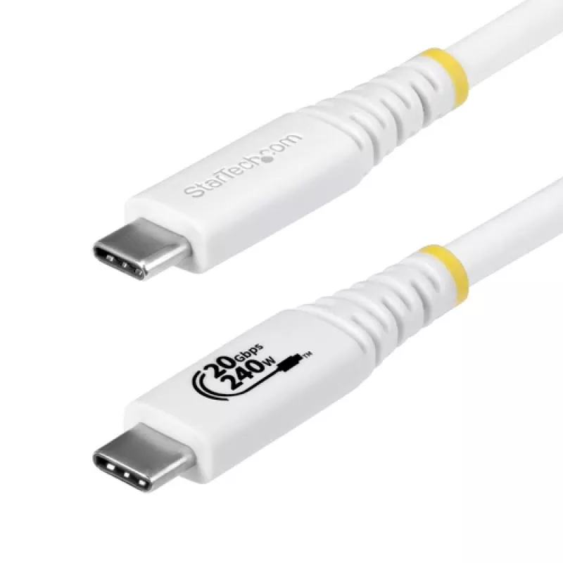 StarTech.com USB-C auf USB-C Kabel - USB 3.2 Gen 2 (10 Gbit/s) - 2m - Schwarz
