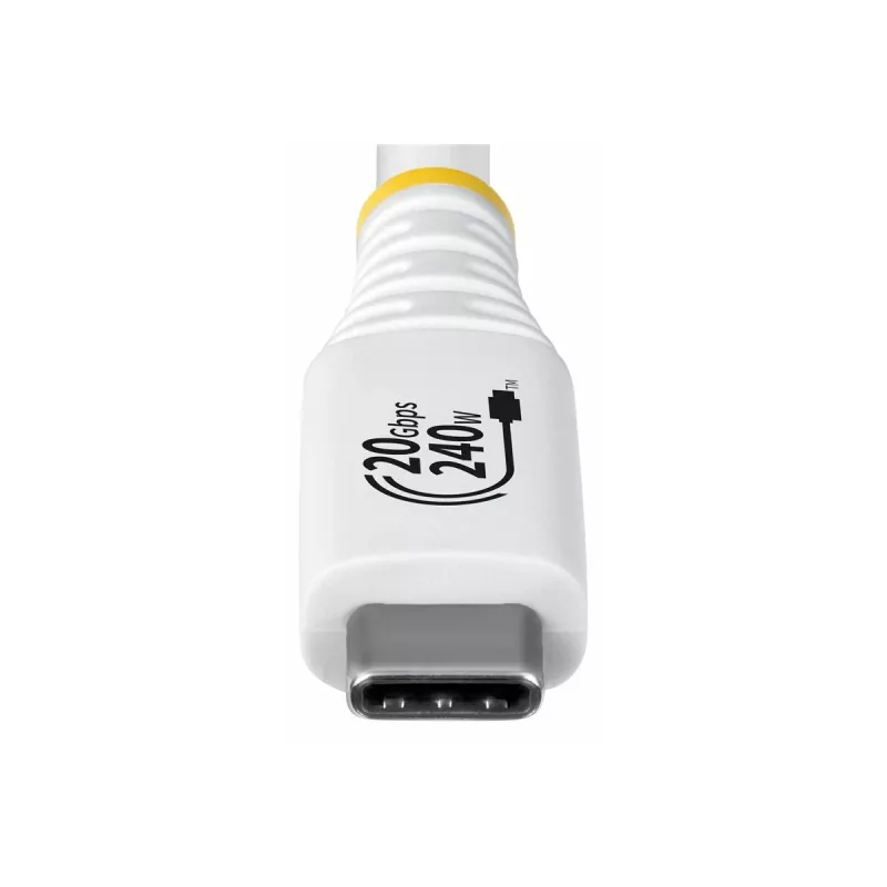 StarTech.com USB-C auf USB-C Kabel - USB 3.2 Gen 2 (10 Gbit/s) - 2m - Schwarz