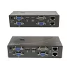 StarTech.com USB Dual VGA KVM Extender bis 300 m (Cat5/6)