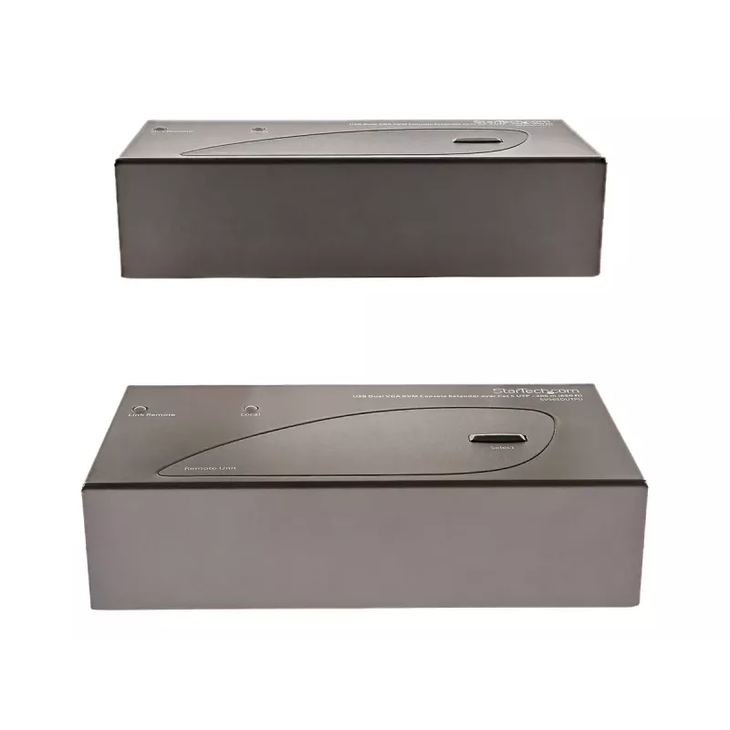 StarTech.com USB Dual VGA KVM Extender bis 300 m (Cat5/6)