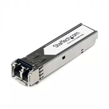 StarTech.com XG-SR-ST SFP+ Transceiver-Modul, 10GBASE-SR, Brocade-kompatibel, LC-Multimode, 850nm, DDM