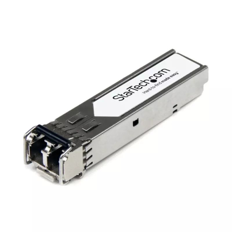 StarTech.com XG-SR-ST SFP+ Transceiver-Modul, 10GBASE-SR, Brocade-kompatibel, LC-Multimode, 850nm, DDM