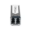 StarTech.com XG-SR-ST SFP+ Transceiver-Modul, 10GBASE-SR, Brocade-kompatibel, LC-Multimode, 850nm, DDM