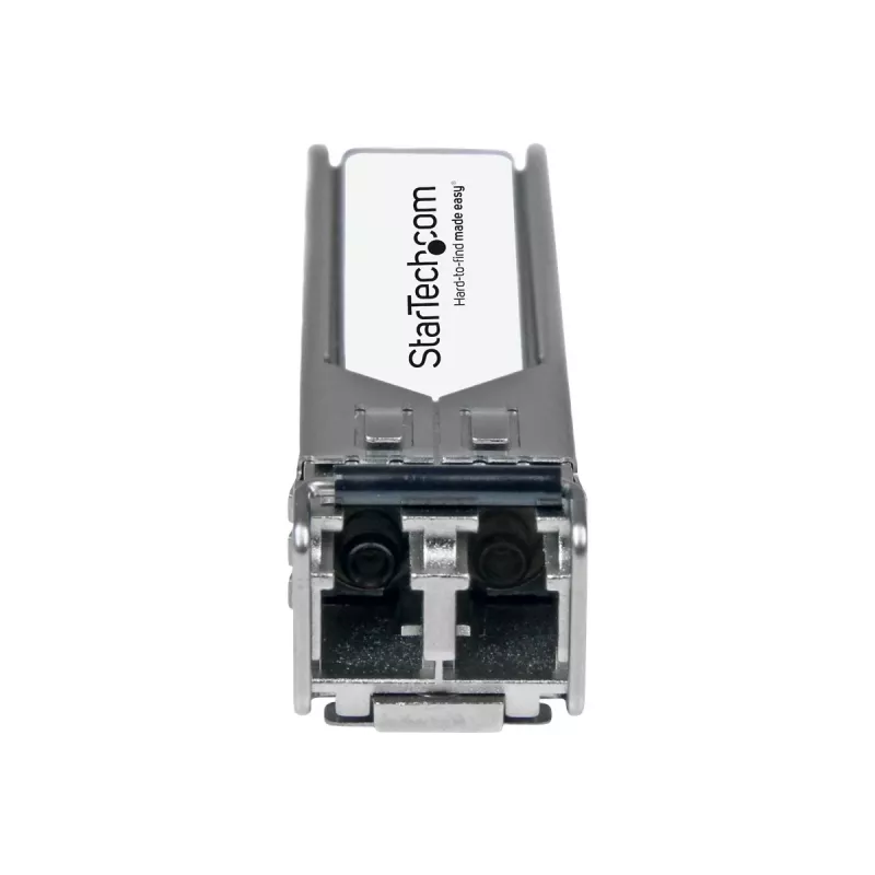 StarTech.com XG-SR-ST SFP+ Transceiver-Modul, 10GBASE-SR, Brocade-kompatibel, LC-Multimode, 850nm, DDM