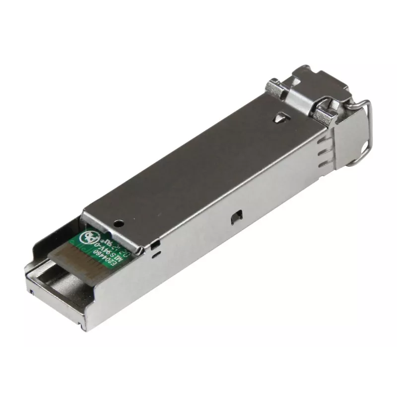 StarTech.com XG-SR-ST SFP+ Transceiver-Modul, 10GBASE-SR, Brocade-kompatibel, LC-Multimode, 850nm, DDM