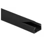 STASIŃSKI CLS 40x25 Elektro-Installationskanal-Set Schwarz 2m (10er-Pack)
