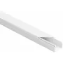 STASIŃSKI LS 25x18 Weißes Elektroinstallations-Kabelkanal-Set 2m (Packung mit 10)