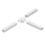 STASIŃSKI SP. Z O.O. LO 35x18 Weißer T-Abzweig für 35x18 mm Kabelkanal