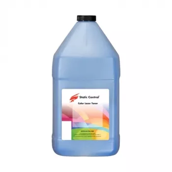 Static Control Odyssey 3 Chemical Toner Powder für HP/Canon-Kartuschen, 1 kg, Cyan