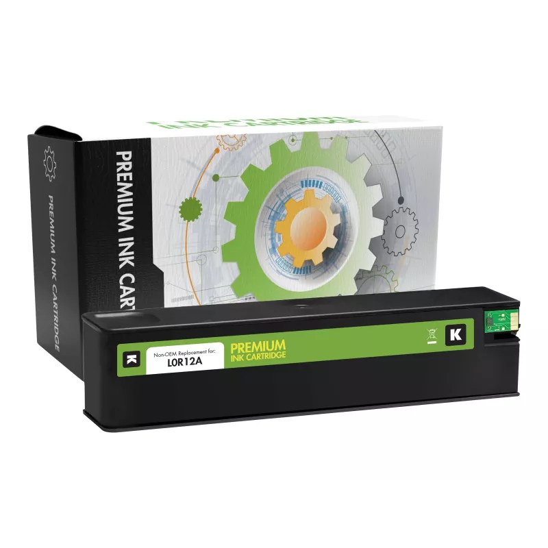 STATIC Ink Cartridge Kompatibel mit HP 981XL Schwarz Wiederaufbereitet 11.000 Seiten