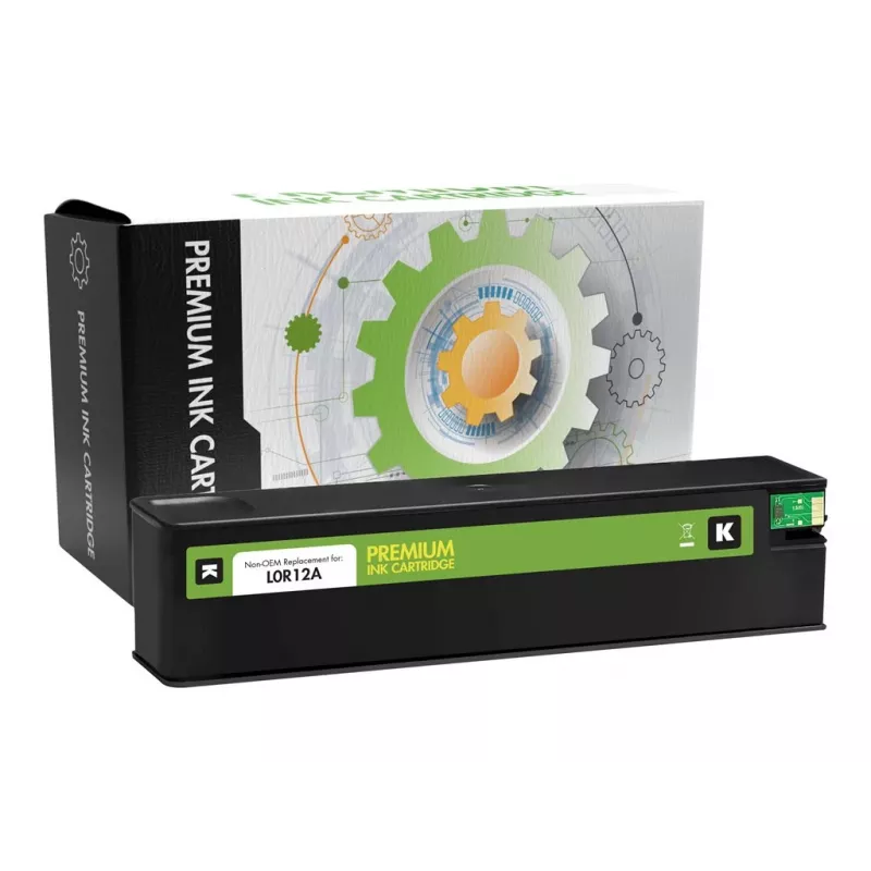 STATIC Ink Cartridge Kompatibel mit HP 981XL Schwarz Wiederaufbereitet 11.000 Seiten