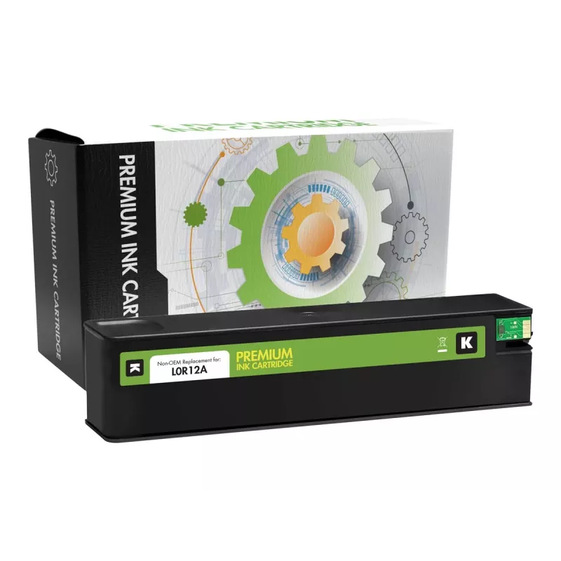 STATIC Ink Cartridge Kompatibel mit HP 981XL Schwarz Wiederaufbereitet 11.000 Seiten