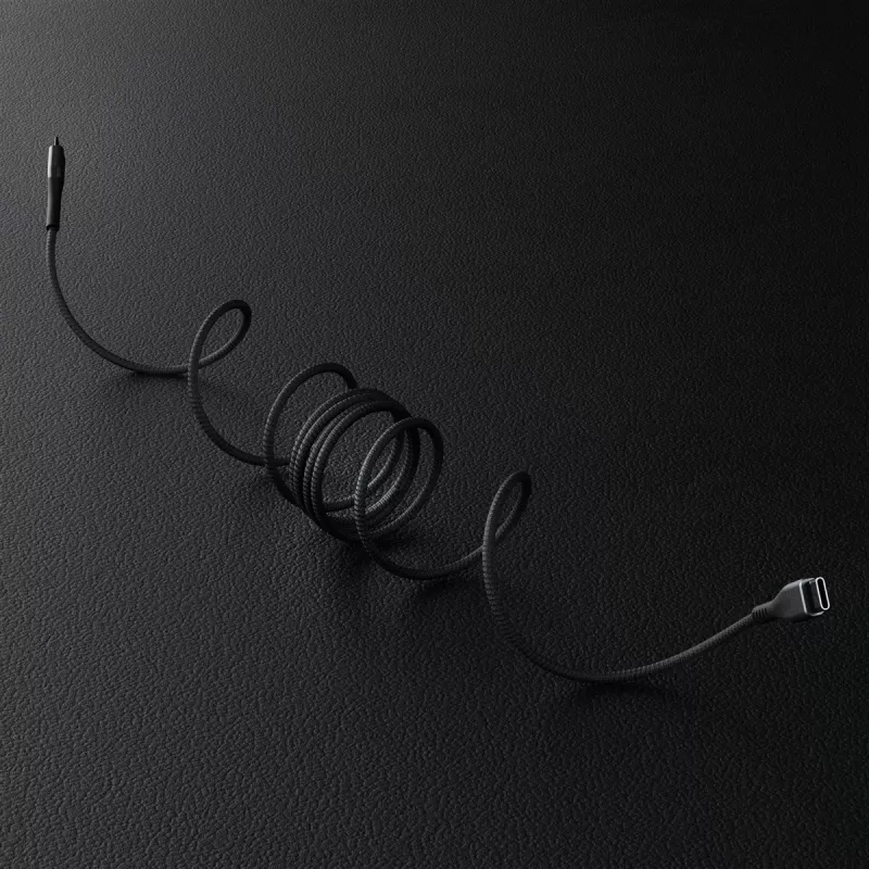 STATIK MagStack Pro Magnetic Cable USB-C auf USB-C 1m Schwarz