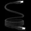 STATIK MagStack Pro Magnetic Cable USB-C auf USB-C 1m Schwarz