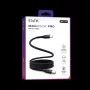 STATIK MagStack Pro Magnetic Cable USB-C auf USB-C 1m Schwarz