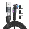 STATIK Statik 360 Pro Cable 2.0 USB-C Only; 1m, Black
