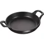 Staub Runde Back- & Auflaufform 16 cm 0,4 L Gusseisen Schwarz