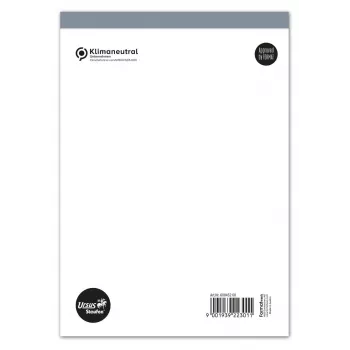 Staufen Notepad ohne Umschlag A5 50 Blatt Blanko 60 g/m²