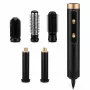 StayBeauty von Extralink M-17934 5-in-1 Heißluft-Styler mit Ionen-Technologie, 1000W, 5 Aufsätze, verstellbare Wärme und Geschwindigkeit