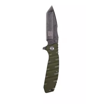 Stealth Stonewashed Tanto Klappmesser 101 INC Grün