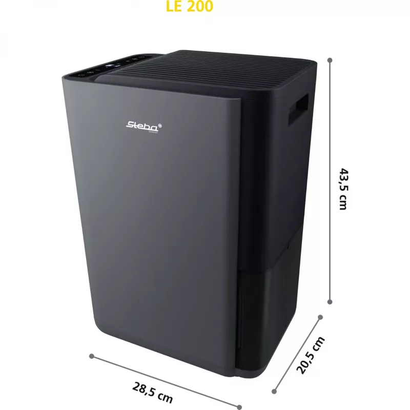 Steba LE 200 Dörrautomat (Schwarz)