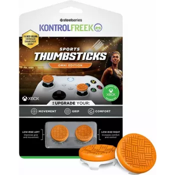 SteelSeries 5152-XBX Ersatz-Thumbsticks für Stratus- und Nimbus-Controller (2er-Pack, Schwarz)