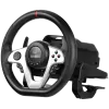 Lenkrad SVEN GC-W1000 mit Pedalen, Schaltgetriebe, Force Feedback, D-Pad, 17 Tasten, für Xbox One/PS4/PC/X-D-Inpu