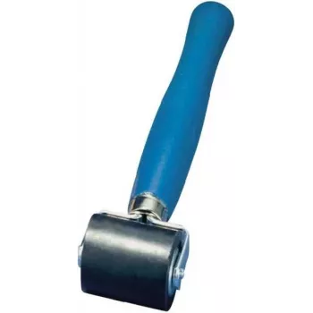 STEINEL Andruckrolle 40 mm Silikon mit Holzgriff für Kunststoffschweißen (012311)