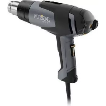 Steinel Professional HG 2120 E Carwrapper-Edition Heißluftpistole 2200 W, 80-630 °C, 150-500 l/min, LCD, 3-stufige Luftstromregelung, Memory-Funktion 008024