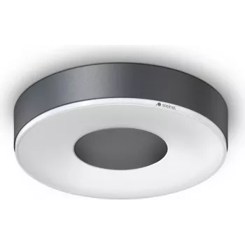 STEINEL RS 200 SC Funk-Decken-/Wandleuchte Anthrazit mit HF-Sensor und Bluetooth-Vernetzung 078782
