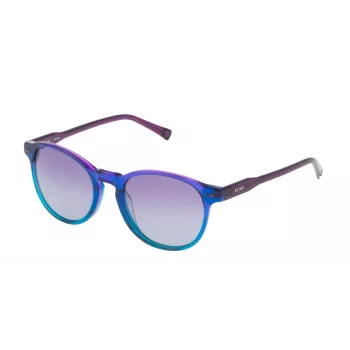 STING Man SS65835201G7 Sonnenbrille - Eckiges Gestell, UV400-Schutz, 55/15/140 mm