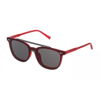 STING MAN Sonnenbrille SST089990M09 (Glas 99 mm, Steg 0 mm, Bügel 140 mm)