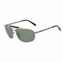 STING MAN Sonnenbrille SST381-640568 64/18/135 mm Schwarz Acetat Grau getönt UV400