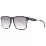 STING MAN Sonnenbrille SST38455AAHY - Schwarzer Rahmen, graue Gläser, UV400-Schutz