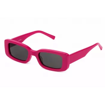 STING SST441-5102GF Unisex Sonnenbrille - Schwarzer Rahmen Graue Gläser UV400 51mm