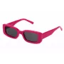 STING SST441-5102GF Unisex Sonnenbrille - Schwarzer Rahmen Graue Gläser UV400 51mm