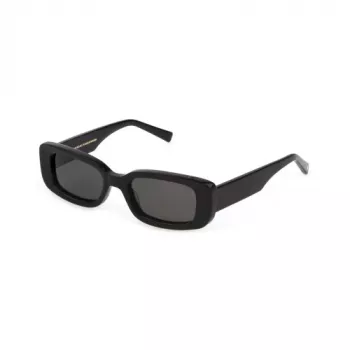 STING SST441-510700 Unisex-Sonnenbrille, 51/19/140 mm, Vollrand-Kunststoffgestell, UV400-Polycarbonatgläser