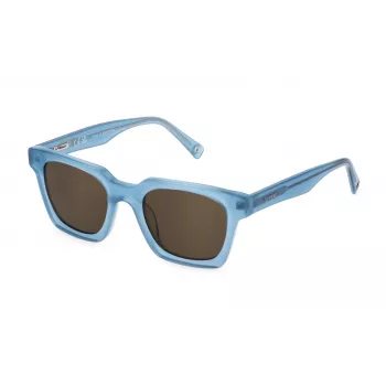 STING SST476-490939 Unisex-Sonnenbrille, Glas 49 mm, Steg 21 mm, Bügel 140 mm