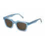 STING SST476-490939 Unisex-Sonnenbrille, Glas 49 mm, Steg 21 mm, Bügel 140 mm