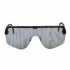 STING Unisex SST341-996AAL Sonnenbrille Dunkelgrauer Rahmen Graue Gläser 99/01/140 mm