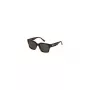 STING Unisex SST459-5202BL Sonnenbrille - Schwarzer Rahmen, blaue Gläser 52/21/140 mm