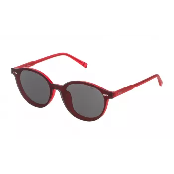 STING Unisex Sonnenbrille SST087990M09 (Glas 99 mm, Steg 0 mm, Bügel 140 mm)
