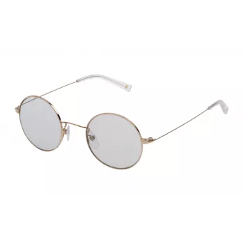 STING Unisex Sonnenbrille SST19445300G - Glas 45 mm, Steg 20 mm, Bügel 140 mm, UV400, Acetatrahmen