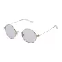 STING Unisex Sonnenbrille SST19445300G - Glas 45 mm, Steg 20 mm, Bügel 140 mm, UV400, Acetatrahmen