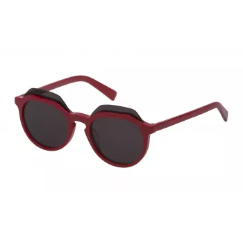 STING Unisex Sonnenbrille SST1974909LB (Glas 49 mm, Steg 20 mm, Bügel 140 mm) UV400